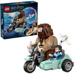 Конструктор Lego Harry Potter Поездка Хагрида и Гарри на мотоцикле 76443