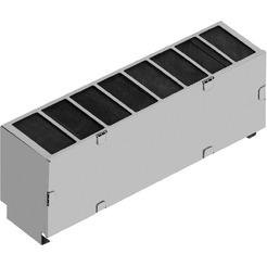 Комплект воздуховодов MAUNFELD MIDS604 с фильтром CF312MW (для ПАНЕЛИ MIHC604SF2BK)