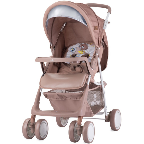 Коляска LORELLI Terra Beige Airplane