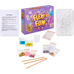 Набор для опытов и создания гибких изделий DREAM MAKERS FlexiFun JEL01