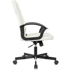 Офисное кресло Бюрократ Triest (молочный Fabric Velvet 20)