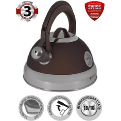 Чайник POLARIS Etna-3L (нерж. сталь, 3 л)