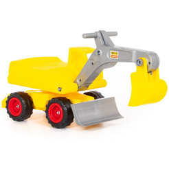 Мега-экскаватор колёсный Полесье 67586 (в коробке №2)