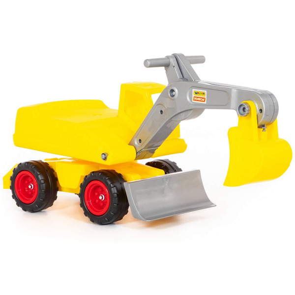 Мега-экскаватор колёсный Полесье 67586 (в коробке №2)