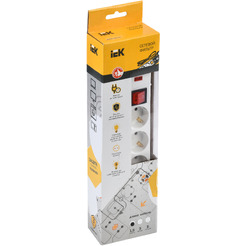 Сетевой фильтр IEK СФ-05К