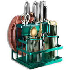 Сушилка для вилок, ложек и ножей с отделением для крышки Happy Home HH-044