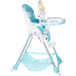 Стульчик для кормления MARTIN NOIR Nula Lux Pierre Turque