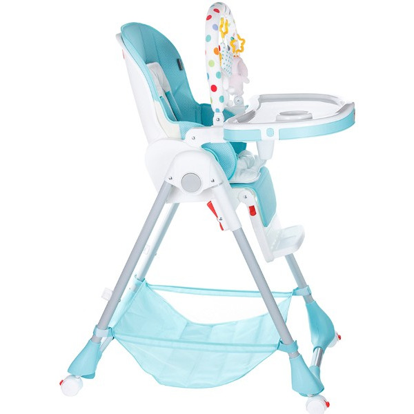 Стульчик для кормления MARTIN NOIR Nula Lux Pierre Turque