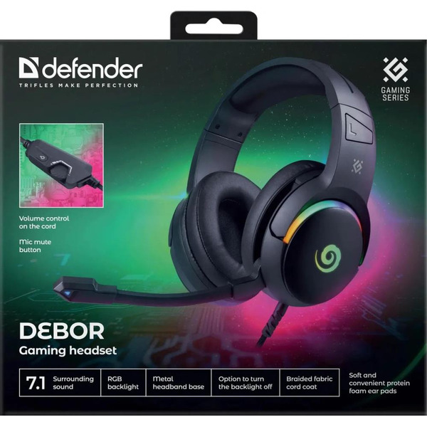 Игровая гарнитура Defender Debor