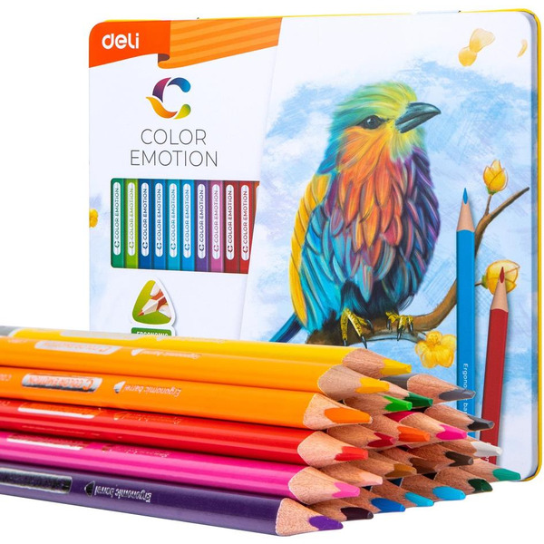 Карандаши Deli EC00225