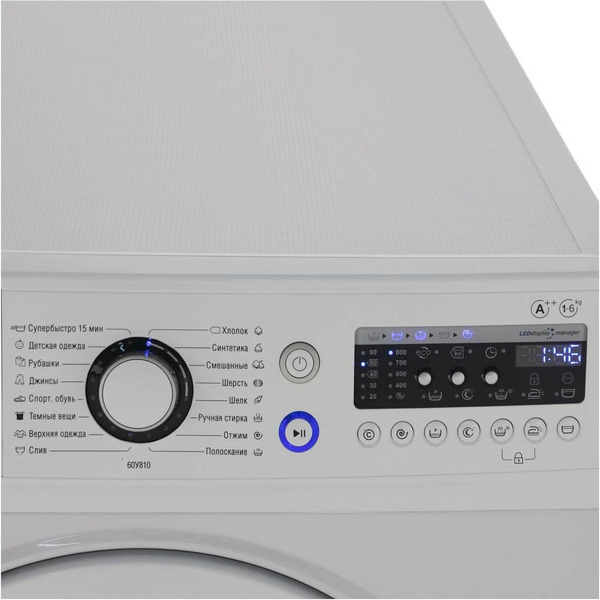 Стиральная машина ATLANT СМА-60У810-00