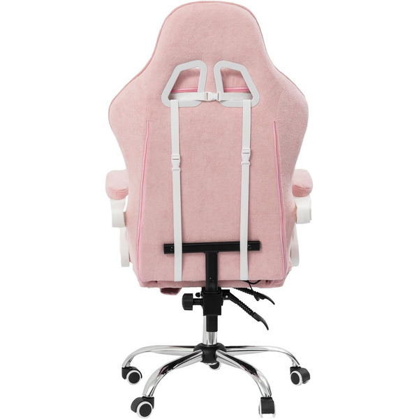 Вибромассажное кресло Calviano Nero (pink plush)