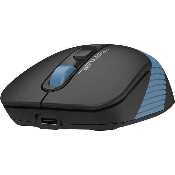 Мышь A4Tech Fstyler FB10CS (черный/синий)