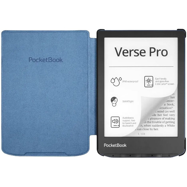 Обложка для электронной книги PocketBook Shell Cover для PocketBook 629/634 (H-S-634-B-WW)