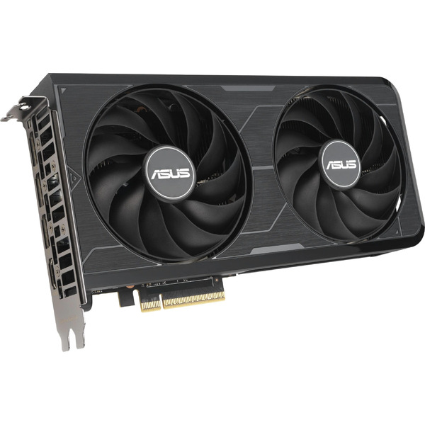 Видеокарта ASUS Dual GeForce RTX 5060 Ti Evo OC Edition 16GB GDDR7 DUAL-RTX5060TI-O16G-EVO