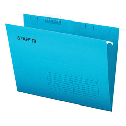 Папка подвесная Staff 270928 (10 шт, синий)