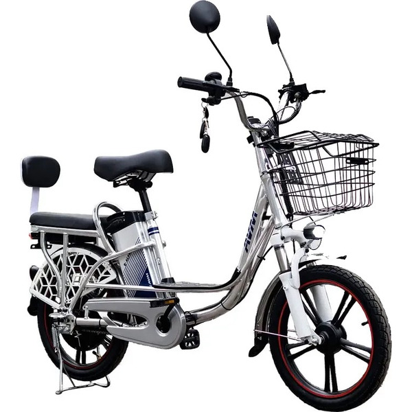 Электровелосипед AVM E-ALFA 18