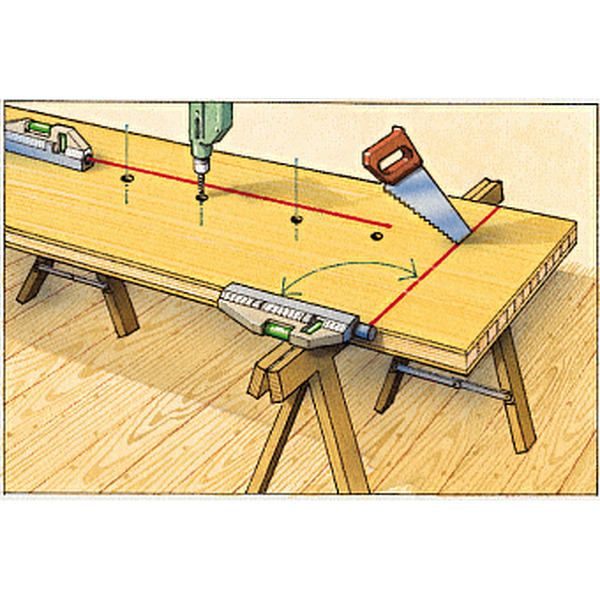 Водяной уровень с лазерным лучом Laserliner HandyLaser Plus (025.04.00A)