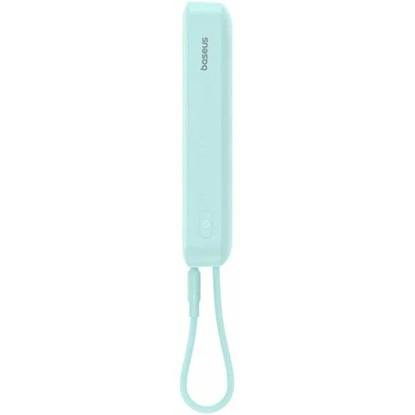 Внешний аккумулятор Baseus P1002210B333-00 Magnetic Mini Wireless Fast Charge Type-C Edition 10000mAh 30W Peppermint Blue