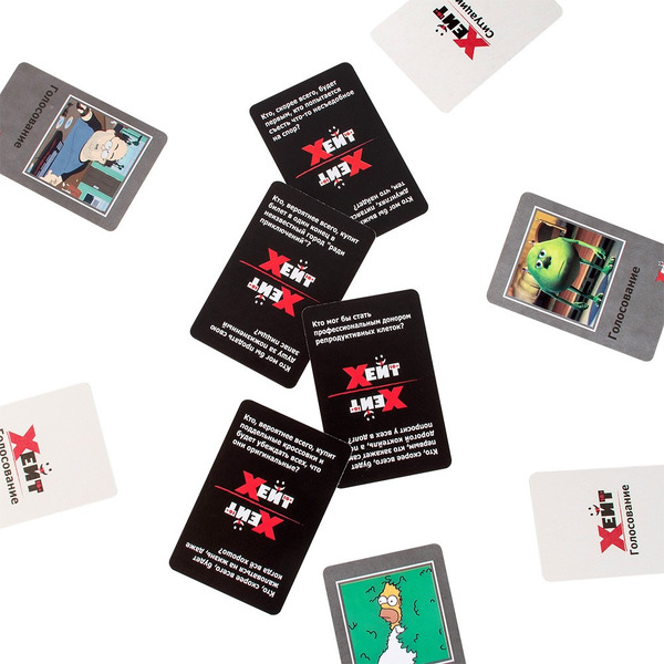 Настольная игра Dream Makers Хейт 16+ 2503C