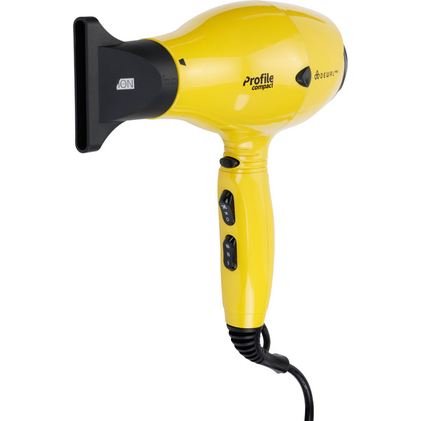 Фен Dewal Profile Compact 03-119 Yellow