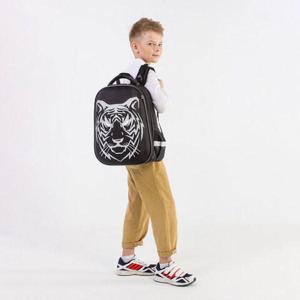 Ранец BRAUBERG SHINY Tiger 270698