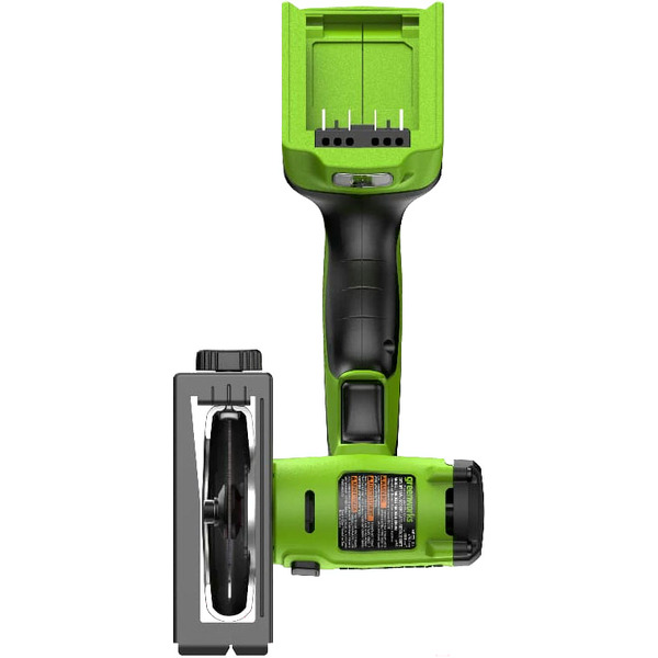 Угловая шлифмашина Greenworks GD24UCS 3402007 (без АКБ и ЗУ)