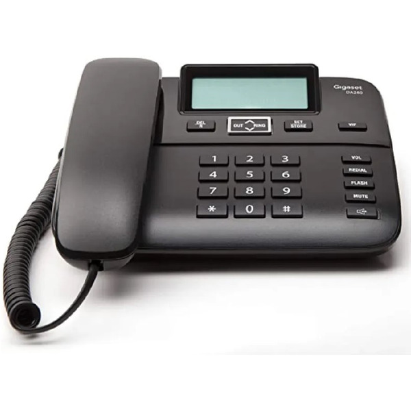 Телефон проводной Gigaset DA260