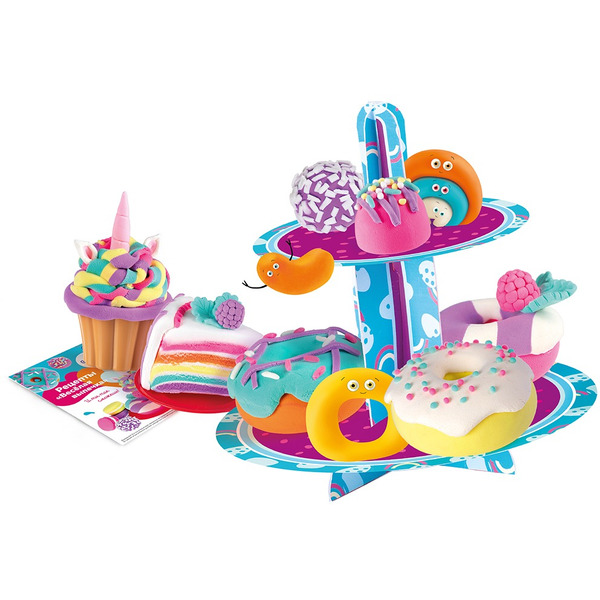 Набор для моделирования GENIO KIDS-ART Веселая выпечка TA1717B