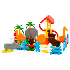 Конструктор Полесье 0811 Зоопарк