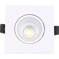 Точечный светильник General Lighting GCL-MR16-SQ-WHITE 661282