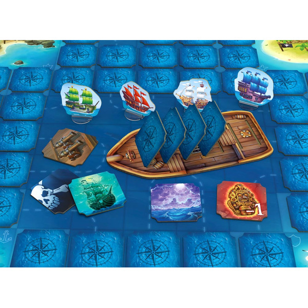 Настольная игра Стиль Жизни Легенды пиратов / LS45-6
