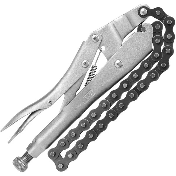 Клещи зажимные Deli EDL20018