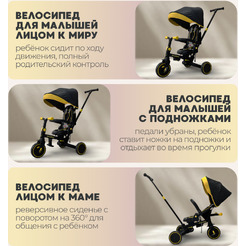 Детский велосипед Bubago Malanka BG 211-3 (черный)