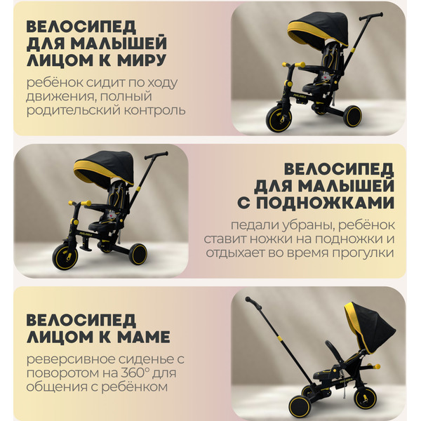 Детский велосипед Bubago Malanka BG 211-3 (черный)