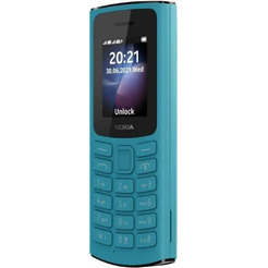 Мобильный телефон NOKIA 105 TA-1557 DS EAC1 CYAN