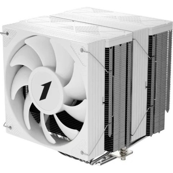 Кулер 1stPlayer CY12D Белый (CY12D-WH)