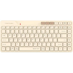 Клавиатура A4Tech Fstyler FBK26C AS (бежевый)