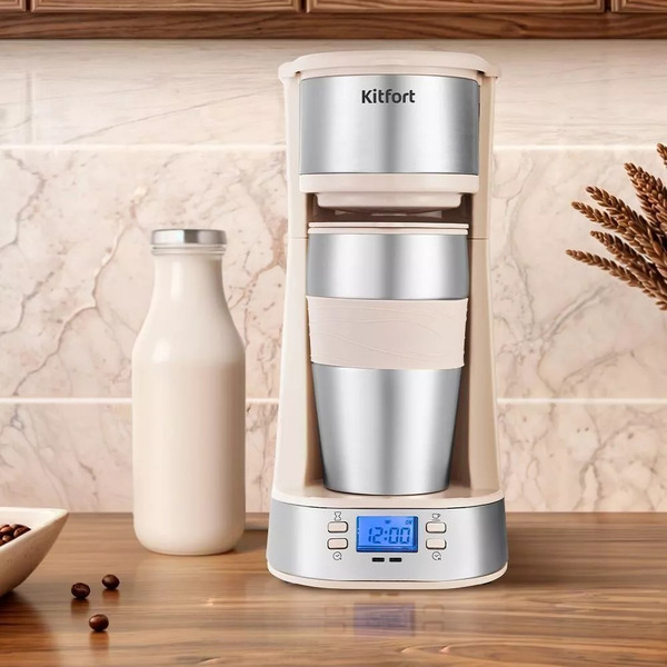 Кофеварка Kitfort КТ-7313