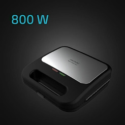 Мультипекарь Cecotec Rock'nToast 1000 3 в 1 Consum