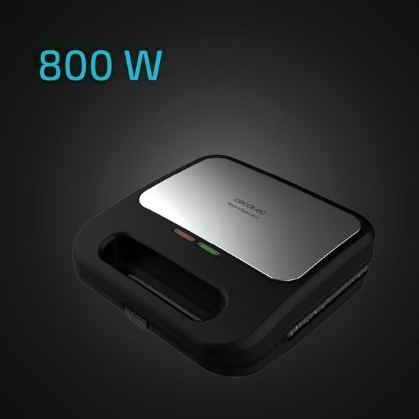 Мультипекарь Cecotec Rock'nToast 1000 3 в 1 Consum