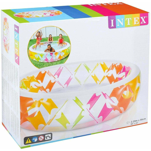 Бассейн Intex Swim Center Pinwheel 56494NP (229х56)