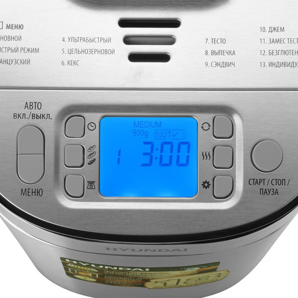 Хлебопечка Hyundai HYBM-M0313G