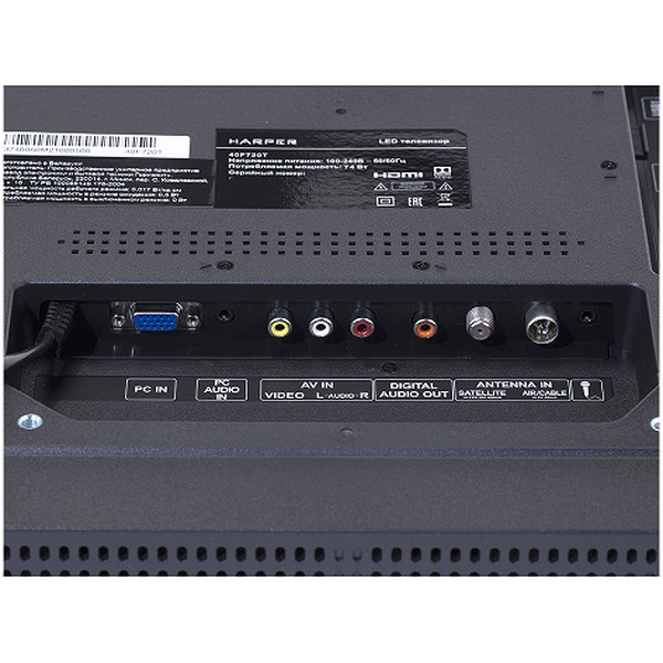 Телевизор Harper 40F720T