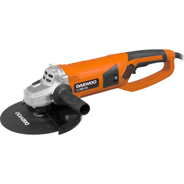 Угловая шлифмашина Daewoo Power DAG 2600-230