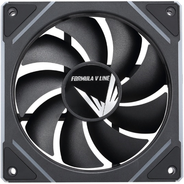 Вентилятор для корпуса Formula Floe Plus 12BK ARPW