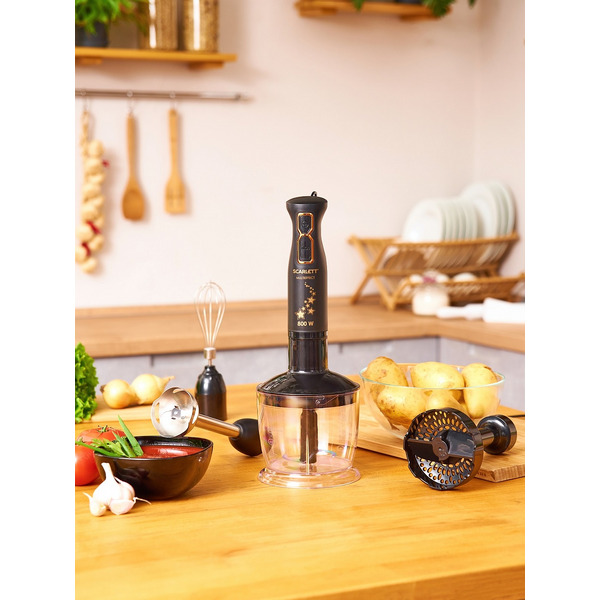 Блендер Scarlett SC-HB42M45 Gold Stars