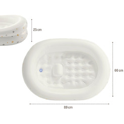 Ванночка надувная детская INTEX 48523NP