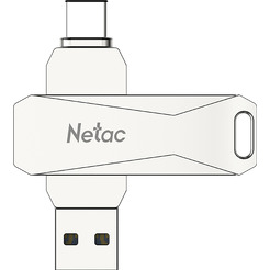 USB Flash Netac U782C USB 3.0+TypeC 32GB NT03U782C-032G-30PN