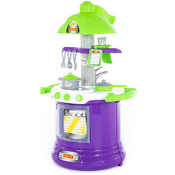 Детская кухня Полесье Baby Glo №2 57037 (в пакете)